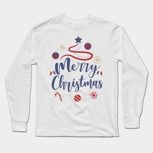 Merry Christmas Long Sleeve T-Shirt